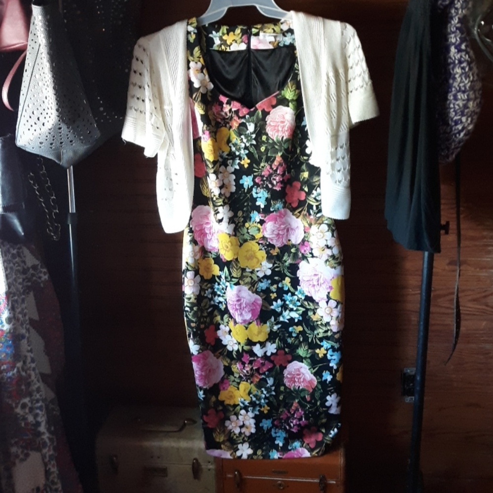 New York and Company floral dress